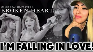 New Taylor Fan Reacts to Taylor Swift - Cause I Can Do It With A Broken Heart