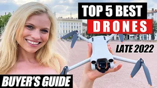 TOP 5 BEST DRONES for 2022 - BUYERS GUIDE - [ People's Choice Awards ]