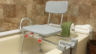 How to Assemble: 77762 (Tub-Mount Swivel Sliding Transfer Benches) by Eagle Health Supplies