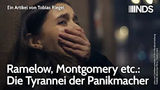 Ramelow, Montgomery etc.: Die Tyrannei der Panikmacher | Tobias Riegel | NDS-Podcast