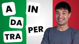 Learn Prepositions in Italian | Guida Completa alle preposizioni italiane