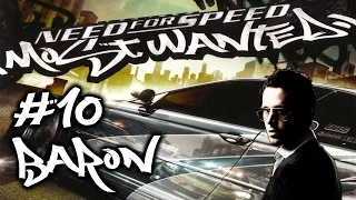 Need For Speed: Most Wanted - Blacklist #10 Baron