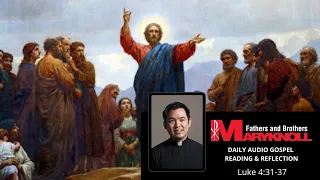 Luke 4:31-37, Daily Gospel Reading and Reflection | Maryknoll Fathers and Brothers