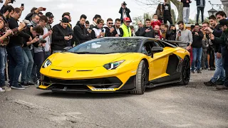 BEST OF Lamborghini Aventador Sounds 2019 ! Capristo Aventador, Aventador SVJ, LB Walk Aventador,...