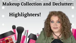 My Highlighter Collection! Declutter? Maybe?