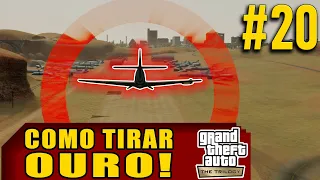 Fazendo auto escola de avião (ouro em tudo)! - GTA San Andreas (Definitive Edition) #20