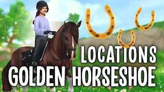 ALL GOLDEN HORSESHOE LOCATIONS FOR STAR STABLE'S 12TH BIRTHDAY 2023! *GET FREE ITEMS*