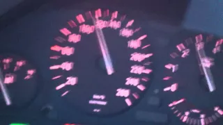 Bmw e32 730i 1991 speed 160 km/h
