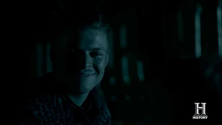 Vikings - Ivar Threatens To Burn Hvitserk's Girlfriend [Season 5B Official Scene] (5x17) [HD]