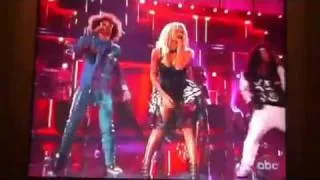 LMFAO party rock anthem at American music awards