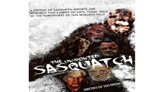 The Unwonted Sasquatch Director's Cut Trailer - Coming January 2021