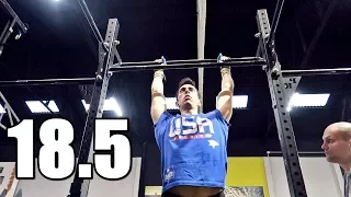 Crossfit Open 18.5 - The last Workout - Salveta Sport