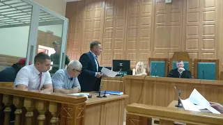 Суд у справі вбивства Гнатишина: клопотання адвоката Терендеха