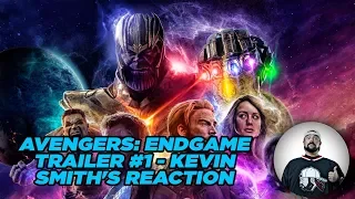 Avengers: Endgame Trailer #1 - Kevin Smith's Reaction