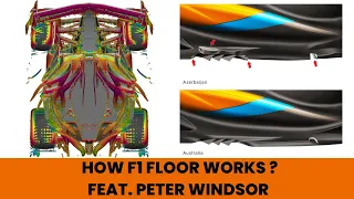 How #F1 Floors Work ? Using McLaren Floor Update feat. Peter Windsor