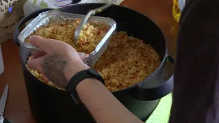 Hummus on the frontline: volunteers feeding Ukraine's vegan troops | AFP