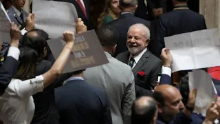 Lula da Silva e as movimentadas celebrações do 25 de Abril