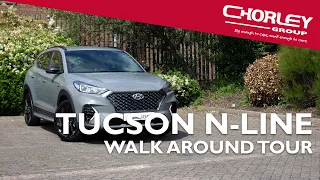 Hyundai Tucson N-Line - Walk Around Tour