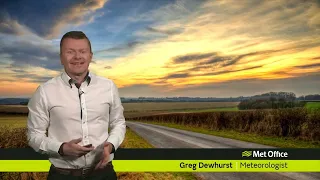 Saturday evening forecast 16/01/19