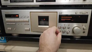 Teac V-7000  on Basf Chrome Maxima II calibration, recording