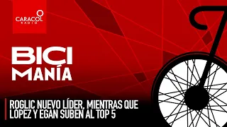 La Vuelta a España Etapa 6: Roglic nuevo líder, mientras que López y Egan suben al Top 5