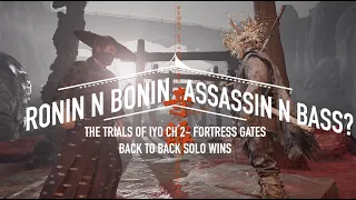 Back to back Solo Wins on Trials of Iyo | Week 8 Ch 2 - Fortress Gates | Ghost of Tsushima: Legends