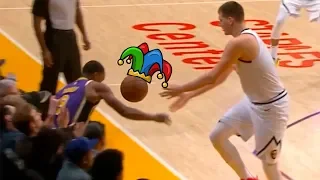 Nikola Jokic Got Jokes on Rajon Rondo, Shows Everyone Why He Is a Joker ! Nuggets vs Lakers