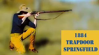 Shooting The Springfield Trapdoor Model 1884 Rifle
