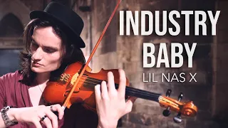 INDUSTRY BABY - Lil Nas X, Jack Harlow - Violin Cover by Caio Ferraz, Instrumental Version, Cover