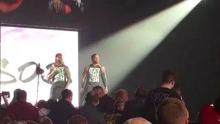 The USOS - Entrance - WWE Live Aberdeen