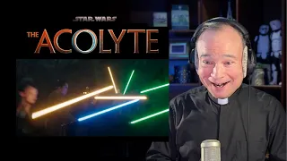 Priest Watches Star Wars: THE ACOLYTE trailer | Reaction