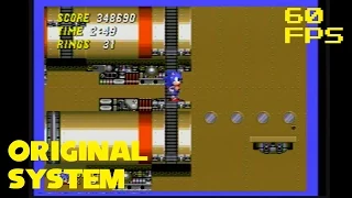 10. (60 FPS Genesis) Wing Fortress Zone - Sonic the Hedgehog 2