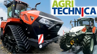 Agritechnica Rundgang 2023 😮 Die besten Maschinen der Messe!