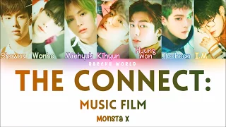 MONSTA X (몬스타엑스) - THE CONNECT : D  MUSIC FILM  LYRICS [COLOR CODED/HAN|ROM]