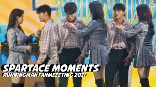 SPARTACE RMFM2021 COMPILATION | 송지효 김종국 런닝맨 팬미팅