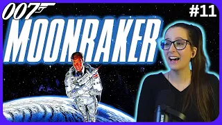 *MOONRAKER* James Bond Movie Reaction FIRST TIME WATCHING 007