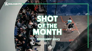 Squash Shots Of The Month - February 2023 💥