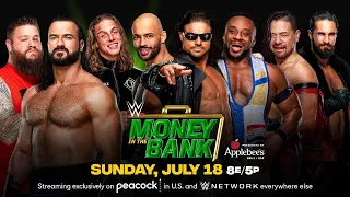 WWE Money in the bank 2021 Full Highlights 8 MAN WWE 2K20 Simulation {Prediction}