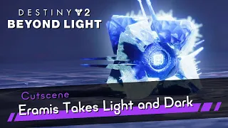 Eramis Takes Our Light and Darkness Cutscene - Destiny 2: Beyond Light