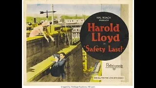 Harold Lloyd in "Safety Last" (1923)