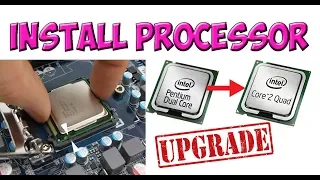 Change processor in desktop | upgrade to Intel Core2 Quad Q6600 @ 2.40GHz in DG41WV Motherboard