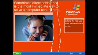 Windows XP Web commercials - trailer - promo