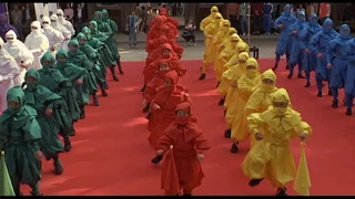 3 Ninjas Kick Back - Karate Tournament Scene (1994)