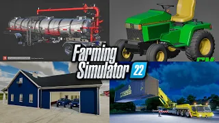 Farm Sim News - New FS22 DLC, Alma Update, & FS25 “Leak” | Farming Simulator 22