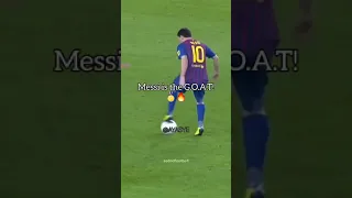 Messi The G.O.A.T