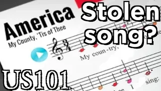 America Plagiarized Britain's National Anthem - US 101