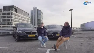 ANWB Dubbeltest Audi A7 Sportback vs. BMW 6 GT 2019 (LIMO'S MET EEN AFLOPENDE DAKLIJN)