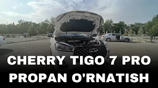 CHERY TIGGO 7 PRO PROPAN O'RNATISH/Chery Tiggo 7 Pro