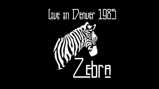 Zebra - Live 1985