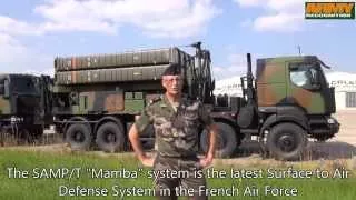 Aster 30 SAMP-T Mamba surface-to-air defense missile system France French Army Eurosam MBDA